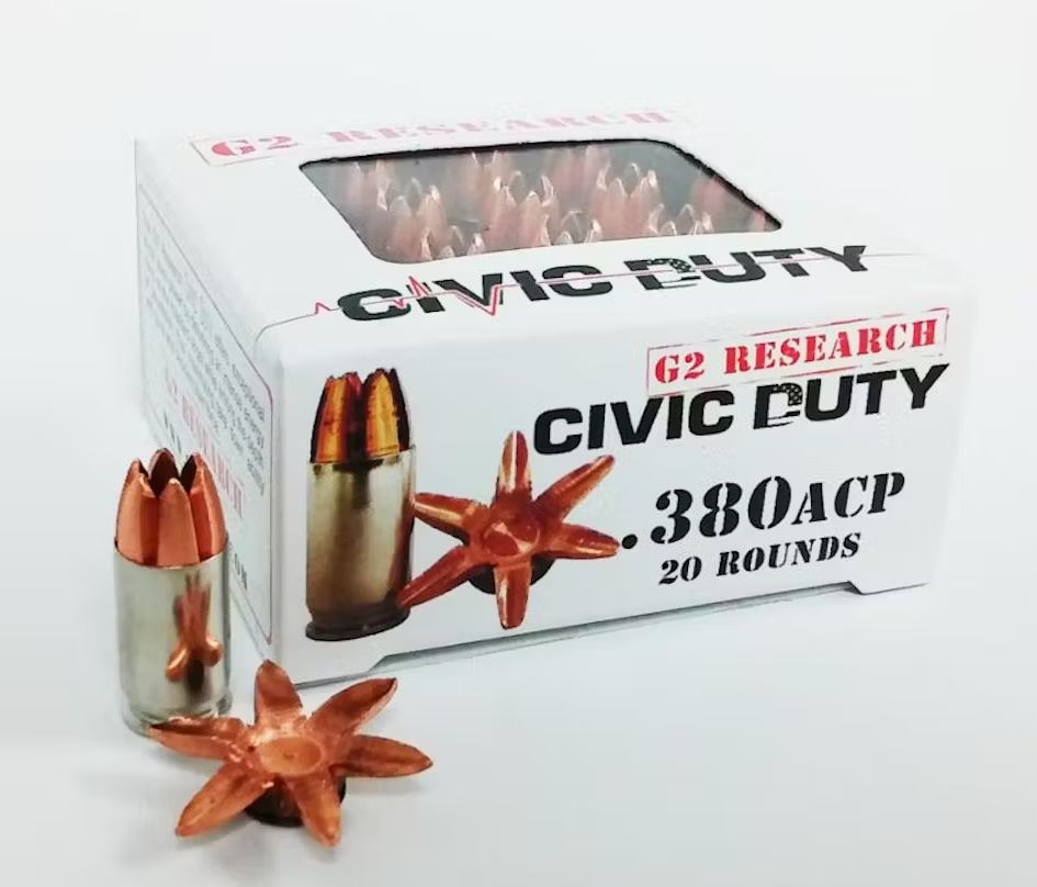 .380 ACP Civic Duty - 20rds