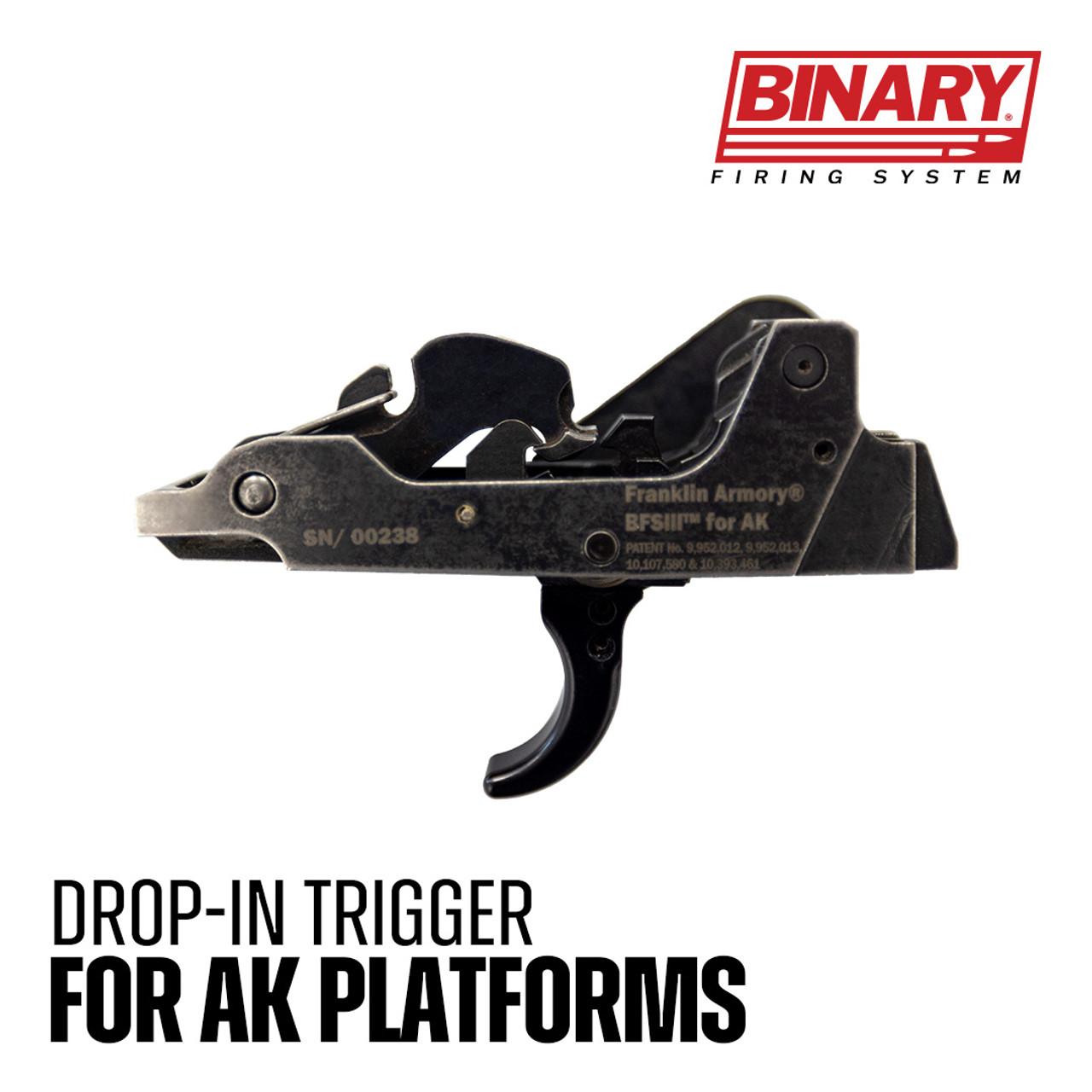AK-47 Franklin Armory Binary Firing System - For Most AK Platforms