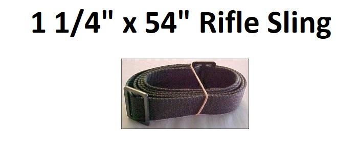 Rifle Sling 1 1/4" x 54"