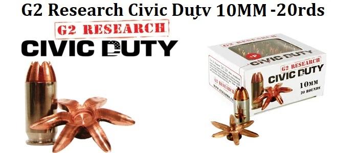10MM Civic Duty - 20rds