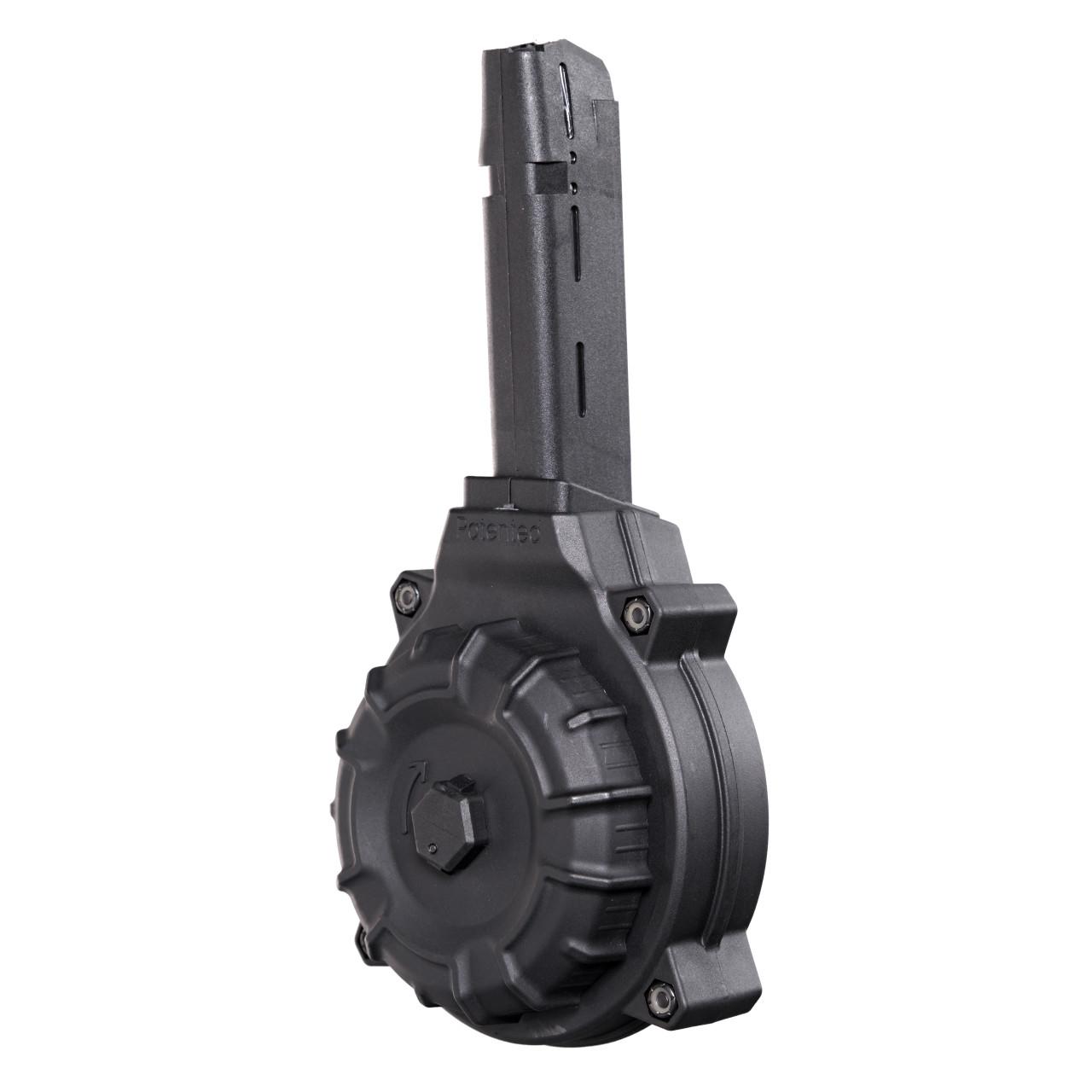 .40 S&W 50rd Drum, Fits Glock 22/23/27