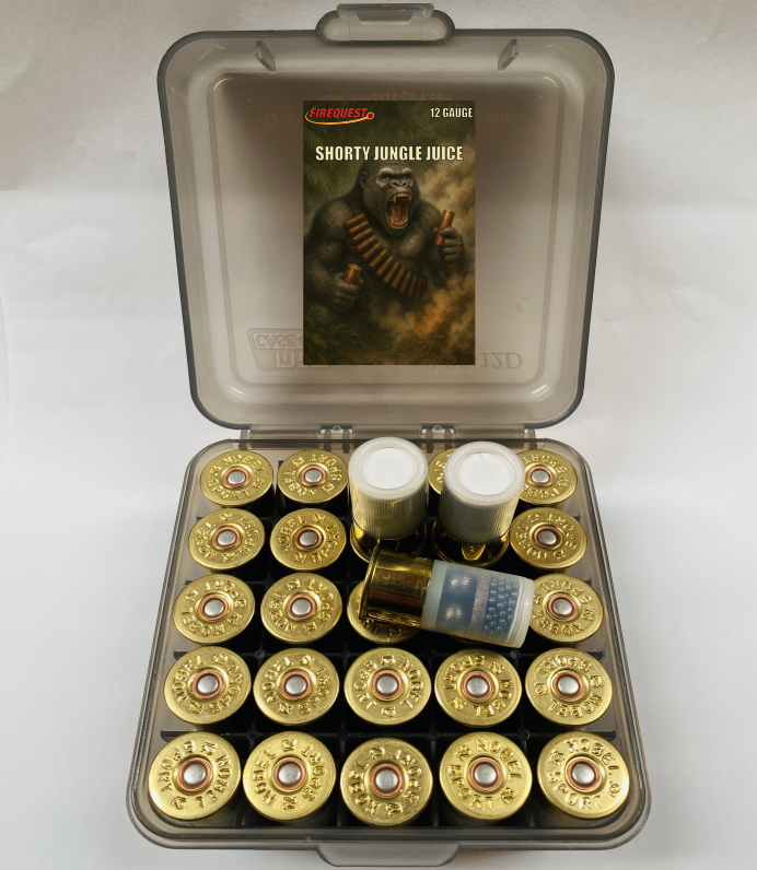 12 Gauge Shorty Jungle Juice - 25 Rds Per Package