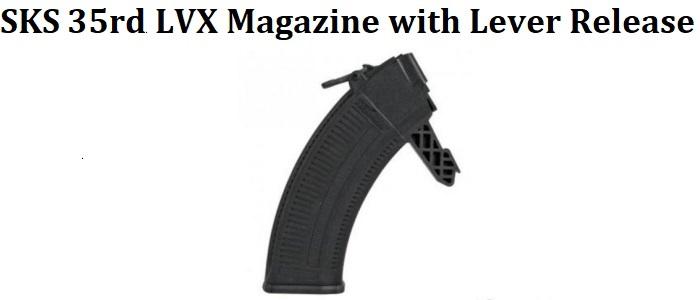 SKS 35rd LVX Archangel Magazine with Lever Release