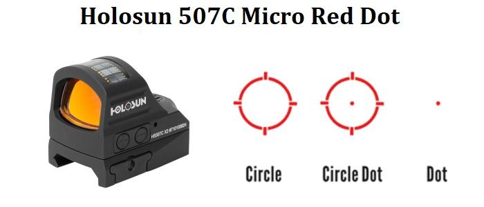 Holosun 507C Red Dot Sight