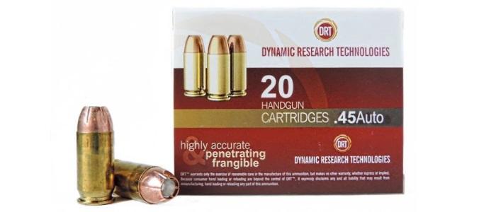 45ACP DRT 150gr HP - 20rds