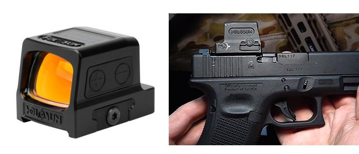 Holosun 509T-RD Titanium Reflex Sight