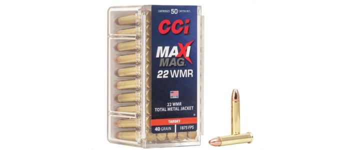 22 WMR CCI MAXI Target, 40gr - 50rds
