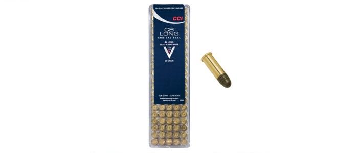 22LR CCI CB Long, 29gr - 100rds