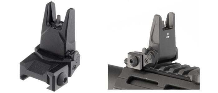 AR-15 Front Flip Up Sight