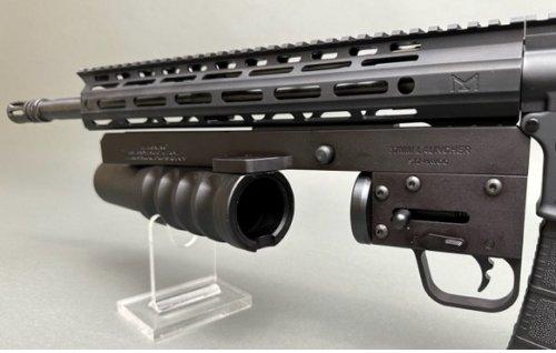 37MM 12" Side Loading Havoc Flare Launcher