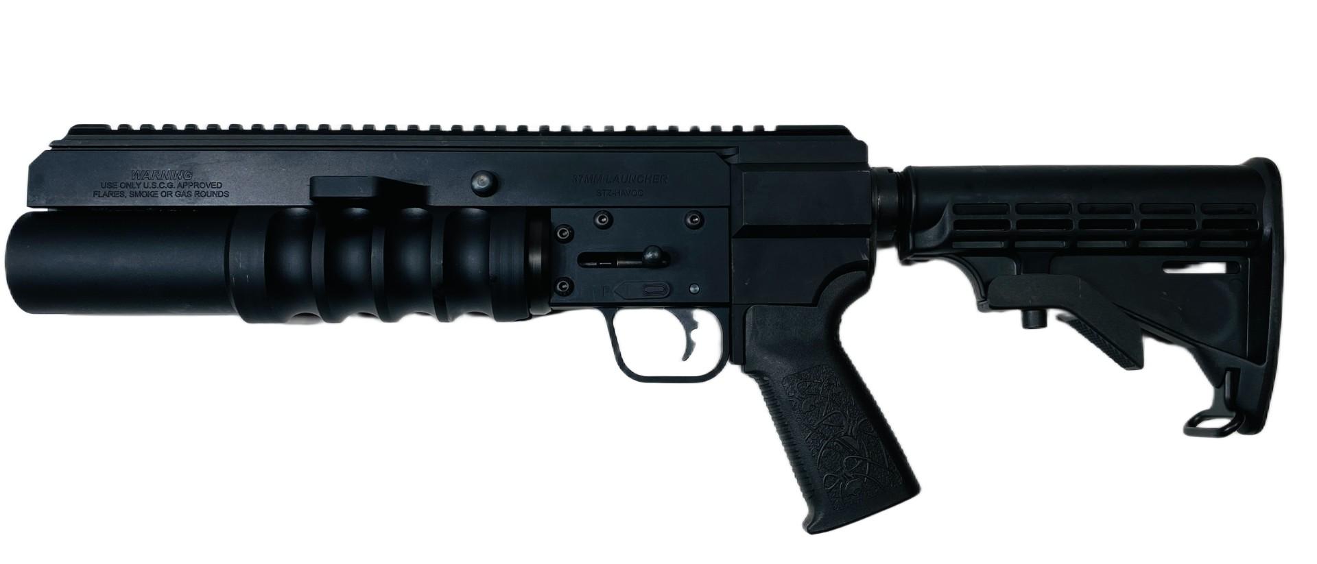 37MM Side Loading Stand Alone Launcher with Stock