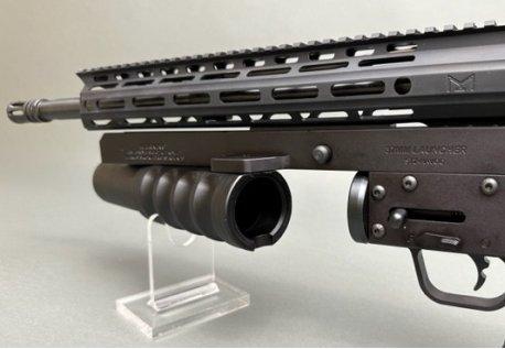 37MM Side Loading Stand Alone Launcher with Stock