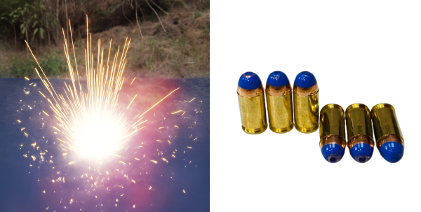 9MM HE Incendiary Ammo - 6rds