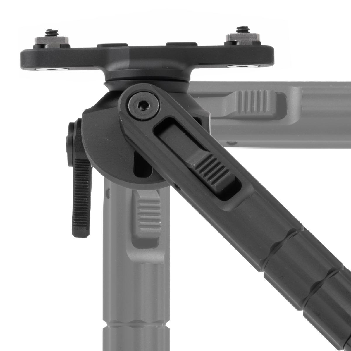 M-LOK Recon 360 degree Bipod (5.5"-7")