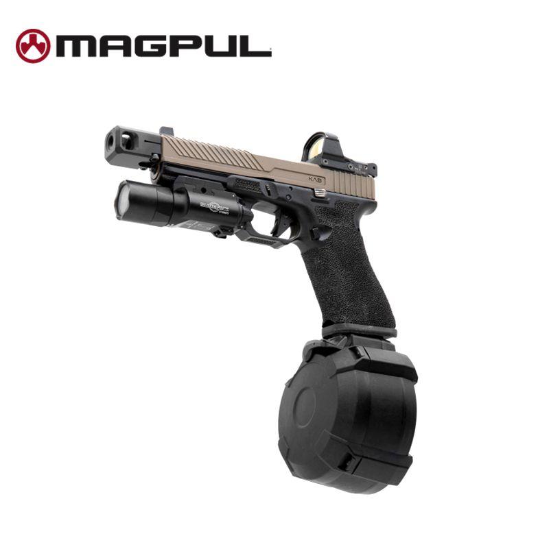 Magpul D-50 50rd Drum fits Glock 9mm