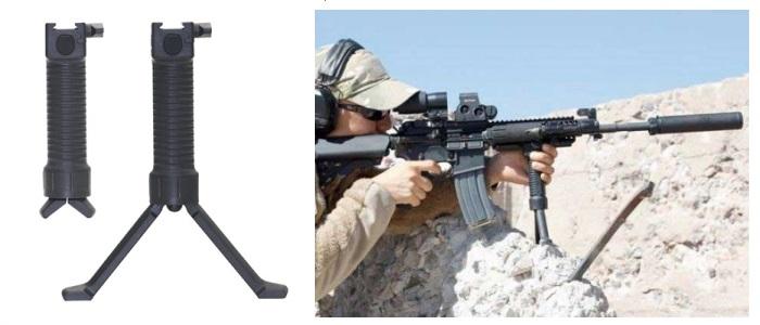 Grip Pod, Military Model, Picatinny Mount