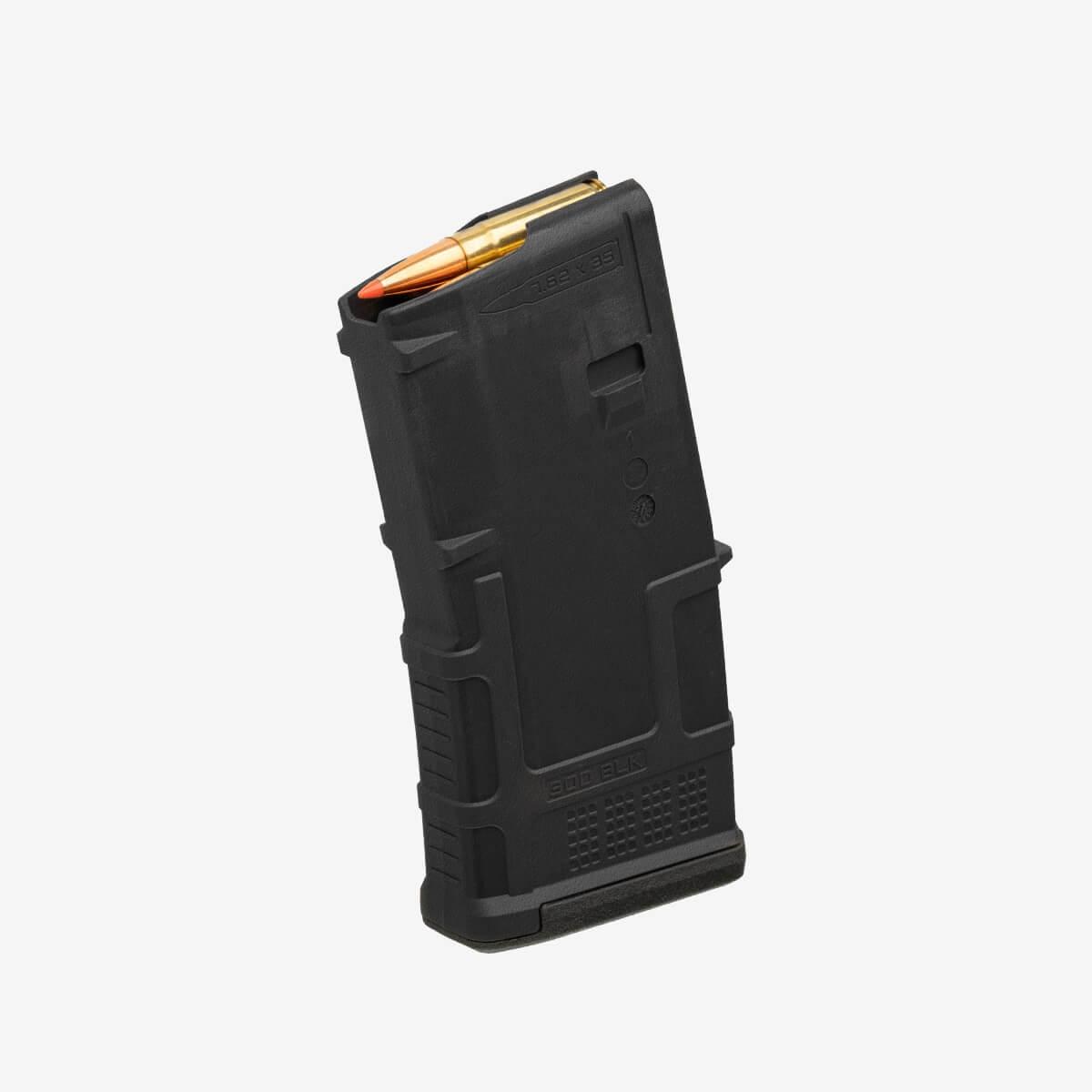 MAGPUL AR15 & M4 CARBINE 300 BLACKOUT 20 ROUND MAGAZINE, BLACK