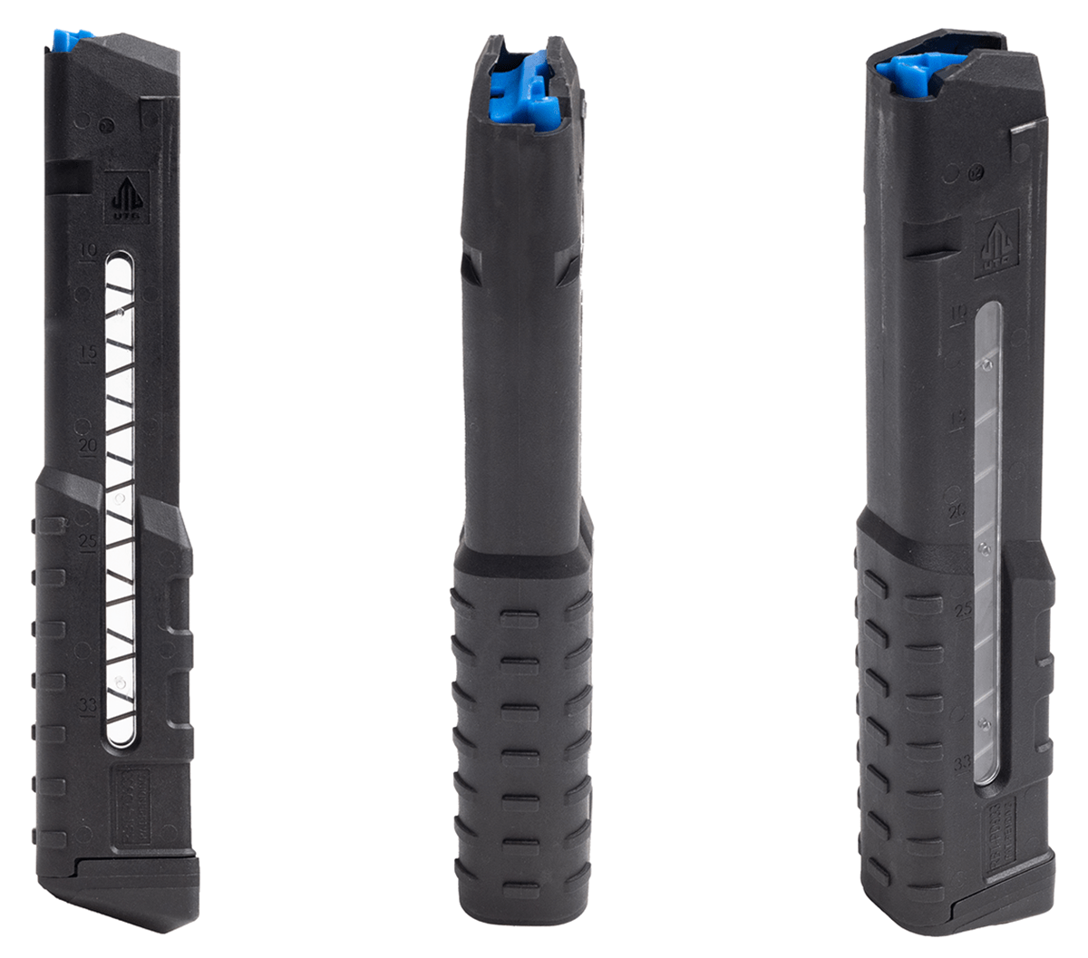 9MM 33rd Magazine w/Window for Glock Pistols