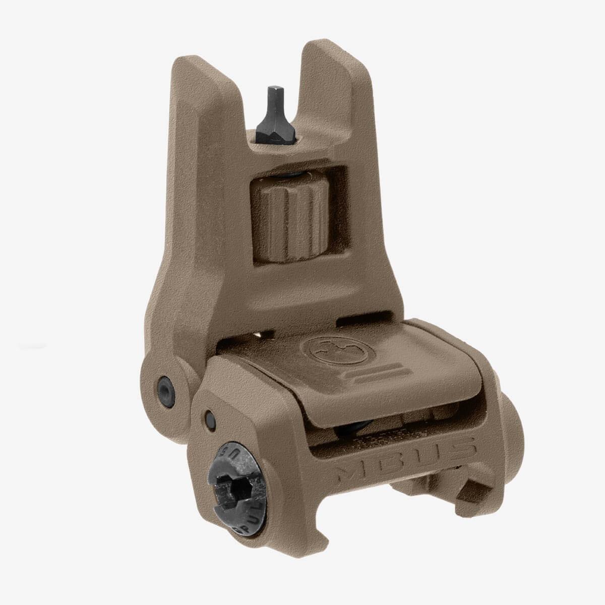Magpul Mbus 3 Back-Up Front Sight, Flat Dark Earth FDE