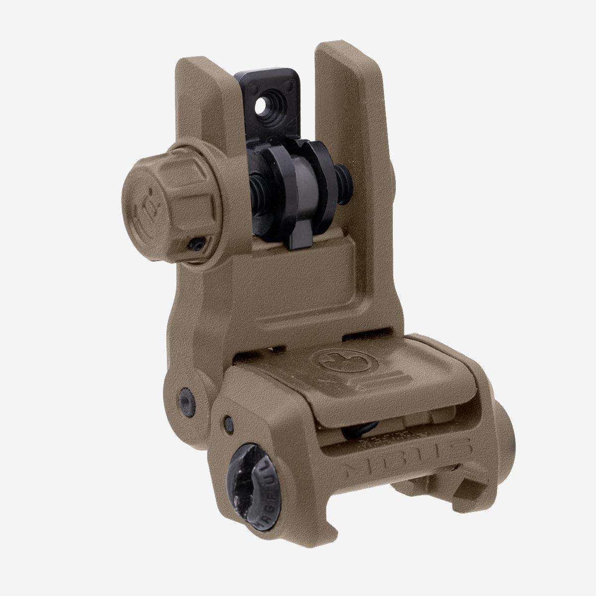Magpul Mbus 3 Back-Up Rear Sight, Flat Dark Earth FDE