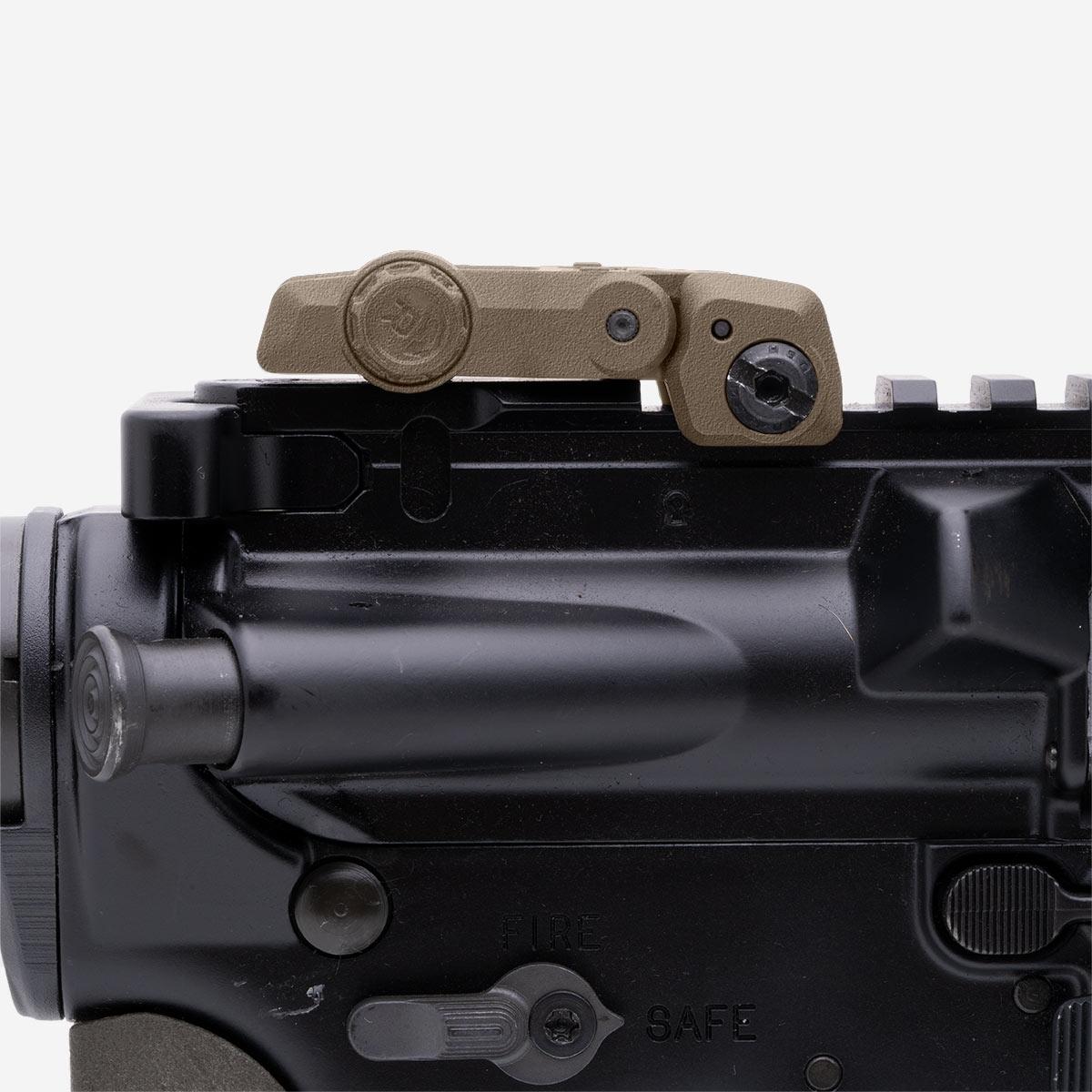 Magpul Mbus 3 Back-Up Rear Sight, Flat Dark Earth FDE