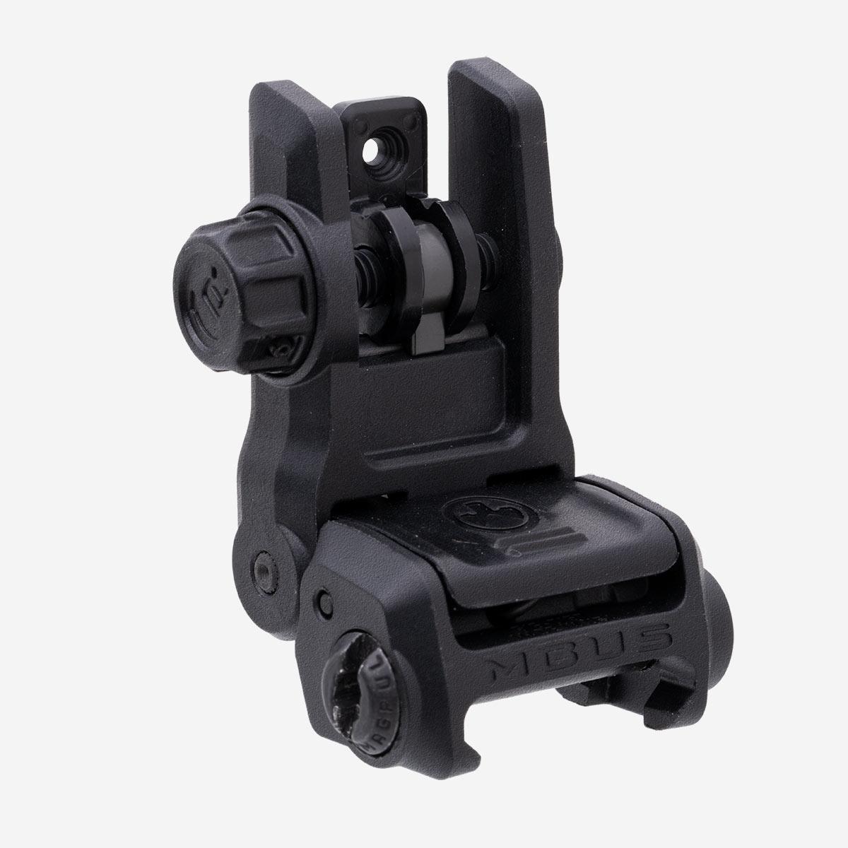 Magpul Mbus 3 Back-Up Rear Sight, Black