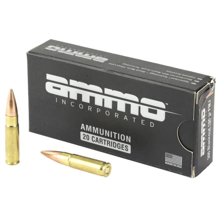 300 Blackout Ammo Inc 150gr FMJ - 20rds