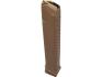 Super High Capacity 9MM, 33rd Magazine - FDE Flat Dark Earth for Glock Pistols
