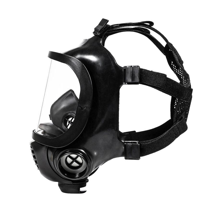 MIRA Safety CM-6M Tactical Gas Mask - Includes Pre-installed Hydration System & Canteen | Full-Face Respirator for CBRN Defense