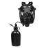 MIRA Safety CM-6M Tactical Gas Mask - Includes Pre-installed Hydration System & Canteen | Full-Face Respirator for CBRN Defense