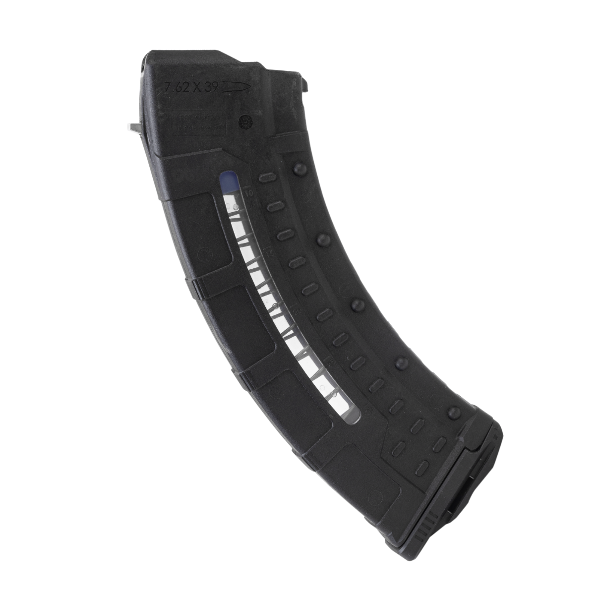 AK-47 7.62X39 30rd Magazine with Window