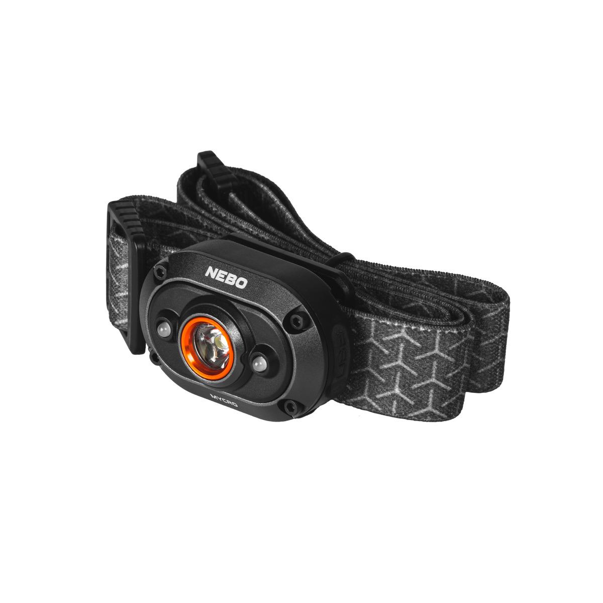 Nebo Mycro HEADLAMP & Cap Light - 400 Lumen