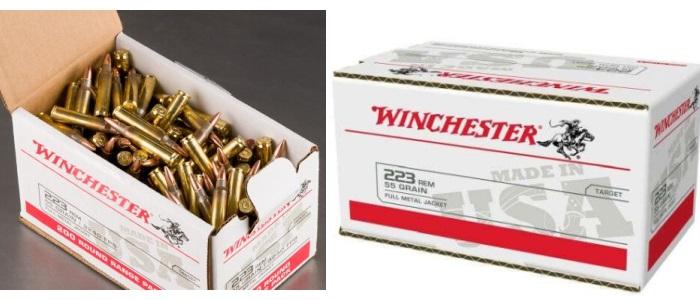 .223 Winchester 55 Grain, FMJ Range Pack - 200rds