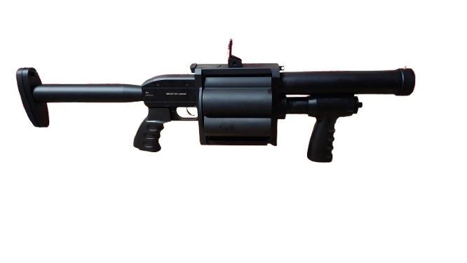 37mm Rotary Flare Launcher, 6 Shot