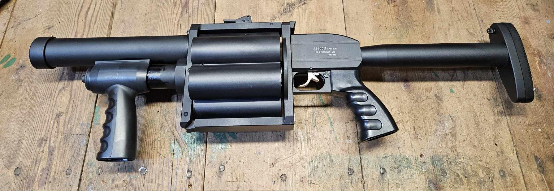 37mm Rotary Flare Launcher, 6 Shot