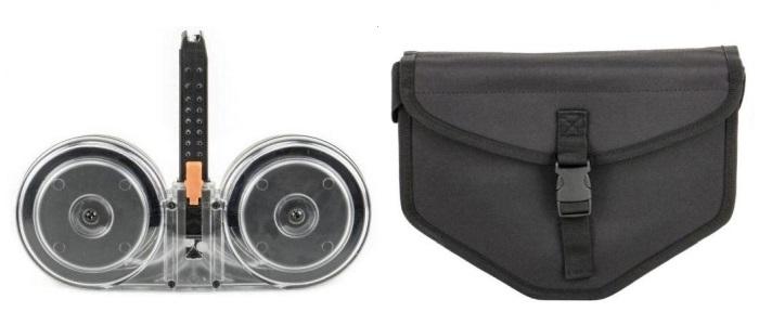 Glock 9MM 100rd Drum - Fits Glock 17/18/19/26