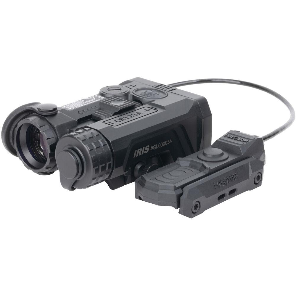 Holosun IRIS 3 IR Illuminator, IR Laser with a visible Green Laser