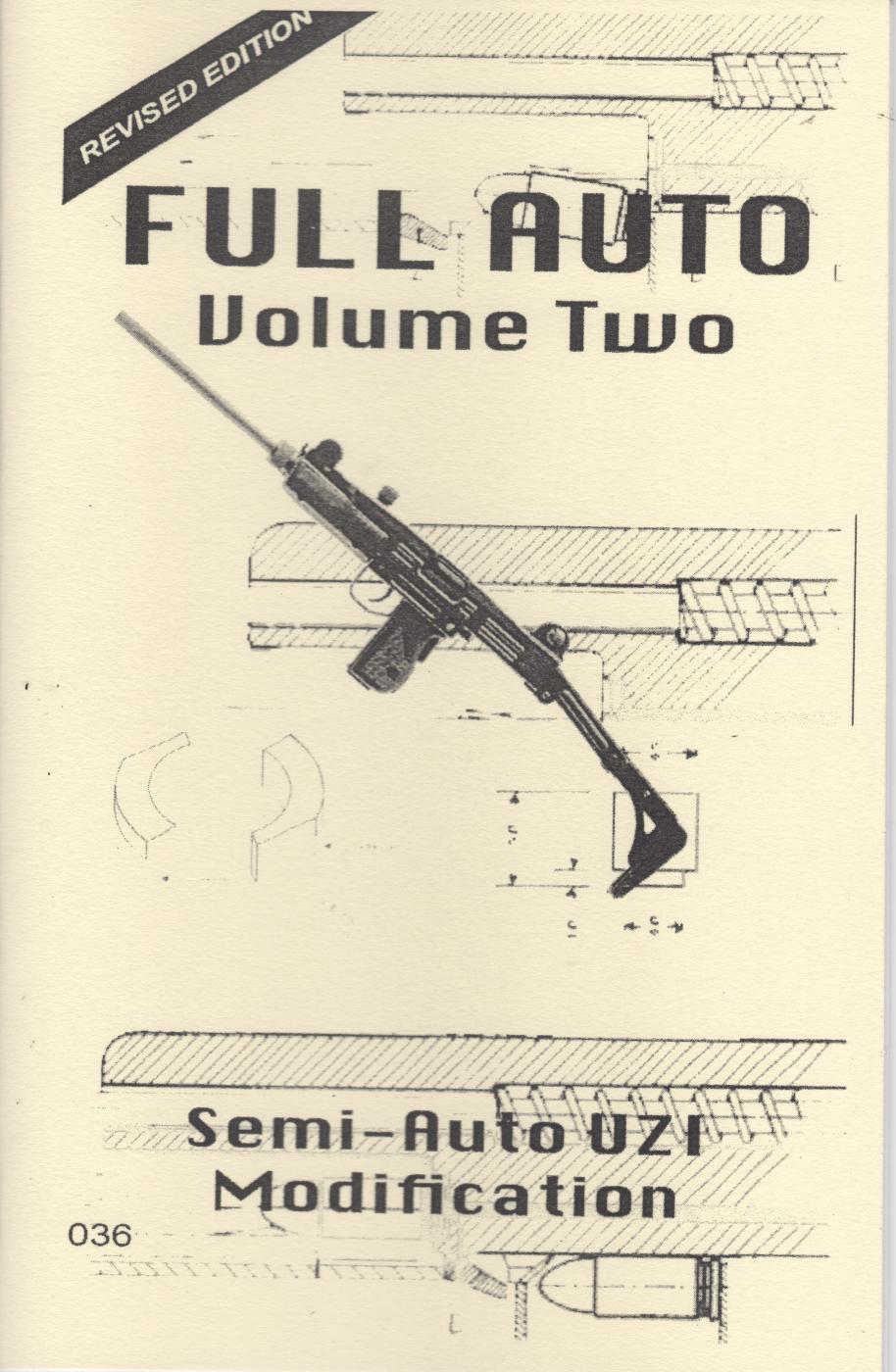 Full Auto UZI Modification Manual