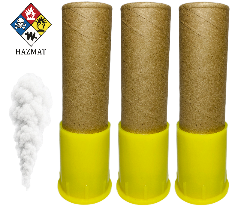 37Mm SMOKE GENERATORS (Smoke Only - Box Of 30)