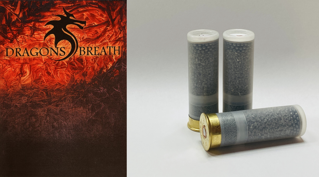 12 Gauge Dragons Breath - 3 Units Per Package