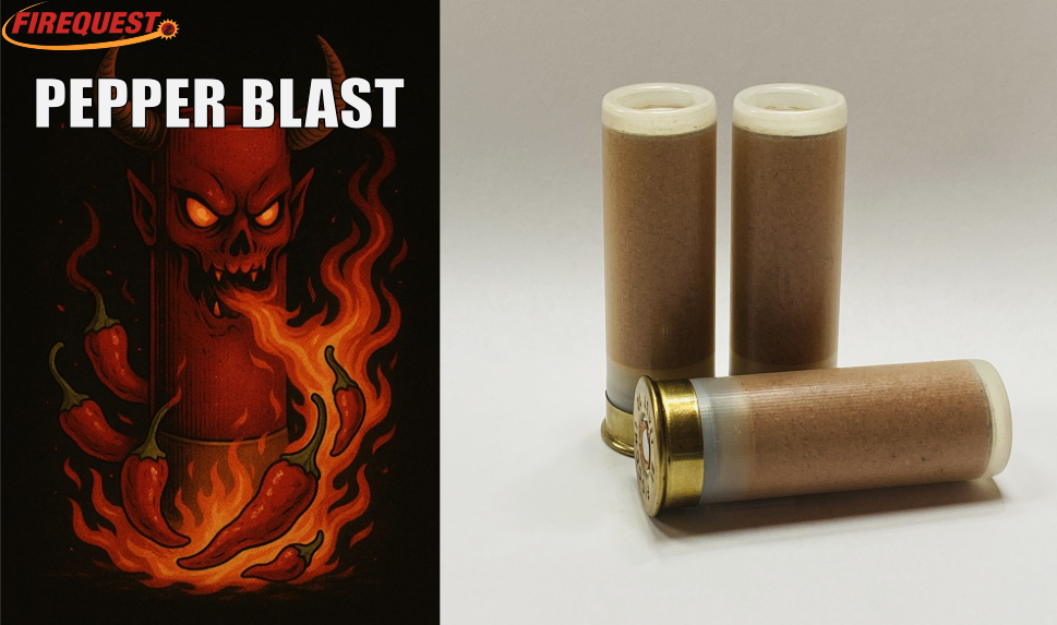 12 Gauge Pepper Blast - 3 Units Per Package