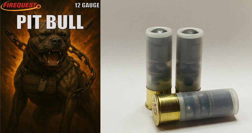 12 Gauge Pit Bull - 3 Pack