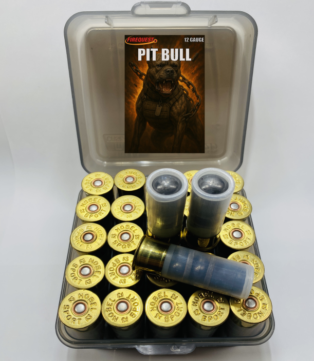 12 Gauge Pit Bull - 25 Pack