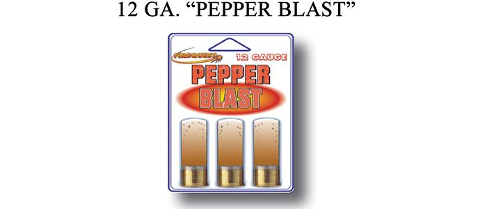 12 Ga Pepper Blast 25 Pack
