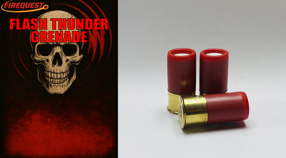12 Gauge Flash Thunder Grenade Ammo - 25 Rounds