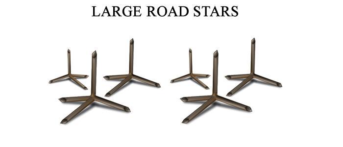 Hv210-- Large Road Stars (Box Of 10)