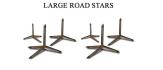 Hv210-- Large Road Stars (Box Of 10)