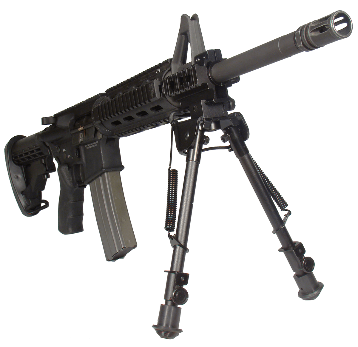 Universal Picatinny & Swivlel Stud Bipod (9 - 11)