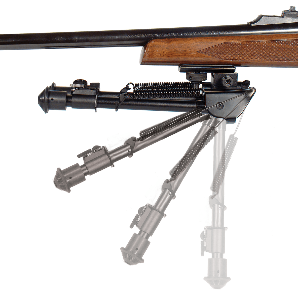 Universal Picatinny & Swivlel Stud Bipod (9 - 11)