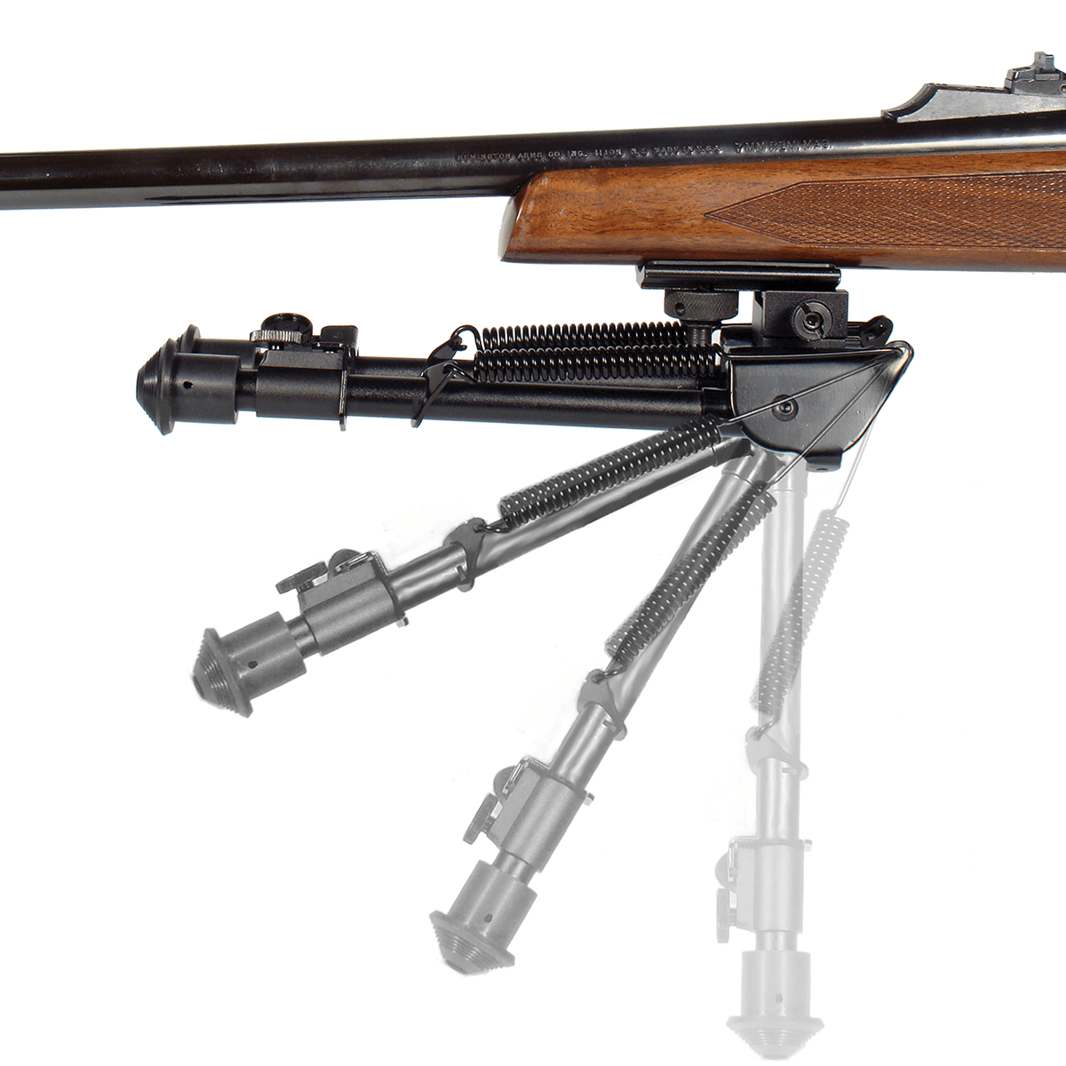 Universal Picatinny & Swivlel Stud Bipod (6 - 8)